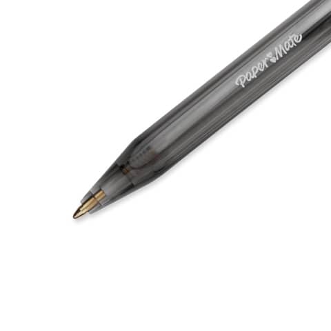 Penna a sfera a scatto Paper Mate Inkjoy 100 RT ULV M 1 mm nero S0957030